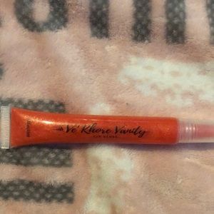 FREE Orange sparkle gloss!